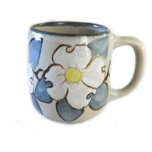 Quyle Kilns Coffee Cup Small Mug Dogwood Blossom